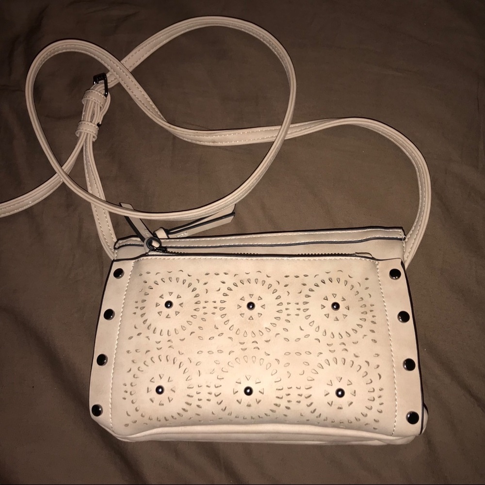 Khaki Colored Crossbody